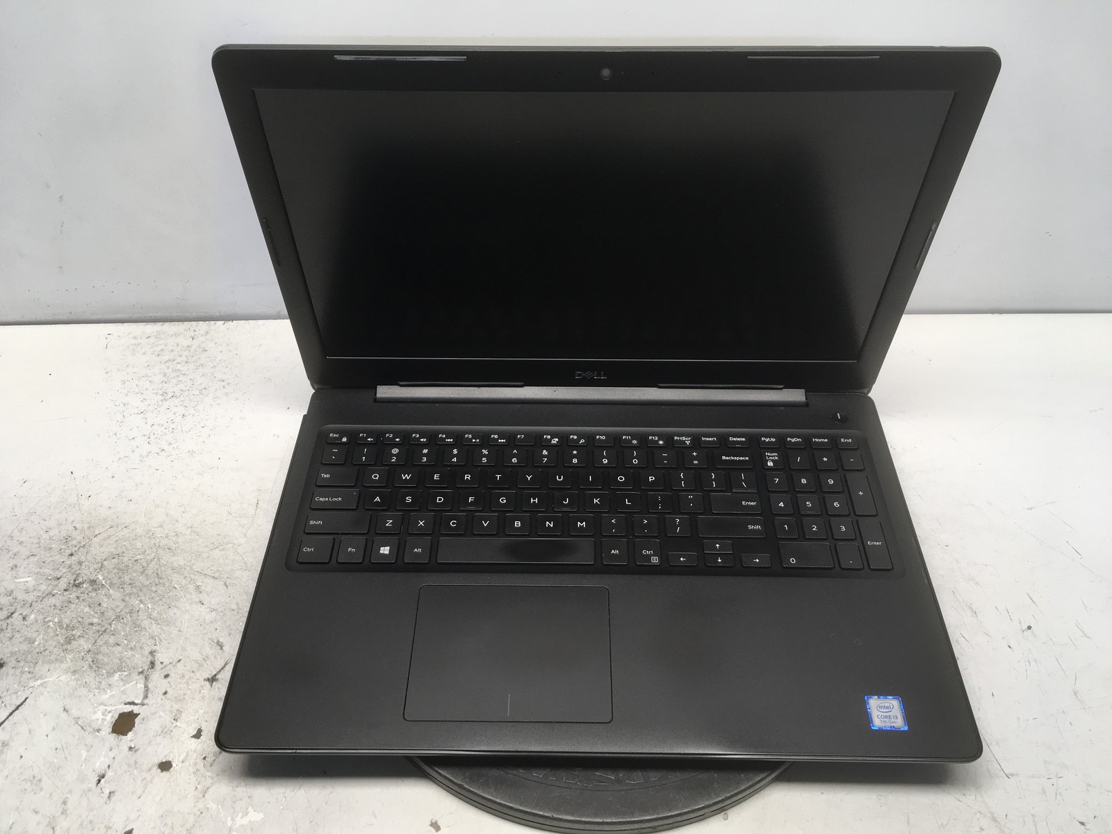 Dell Latitude 3590 Intel i3-7020U 2.3GHz 8 GB NO HDD No Batt