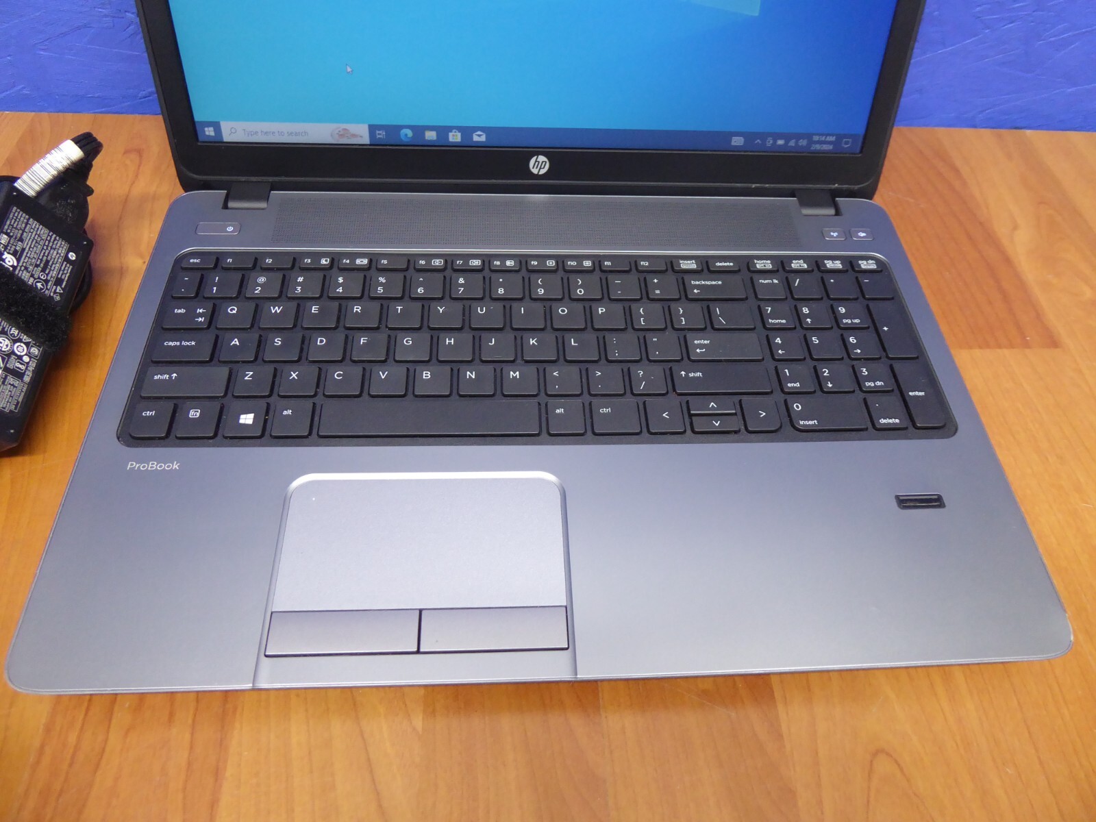 HP LAPTOP 455 G1 AMD A6-4400M 2.7GHz 8GB 240GB SSD WINDOWS 10 PRO Wi-Fi