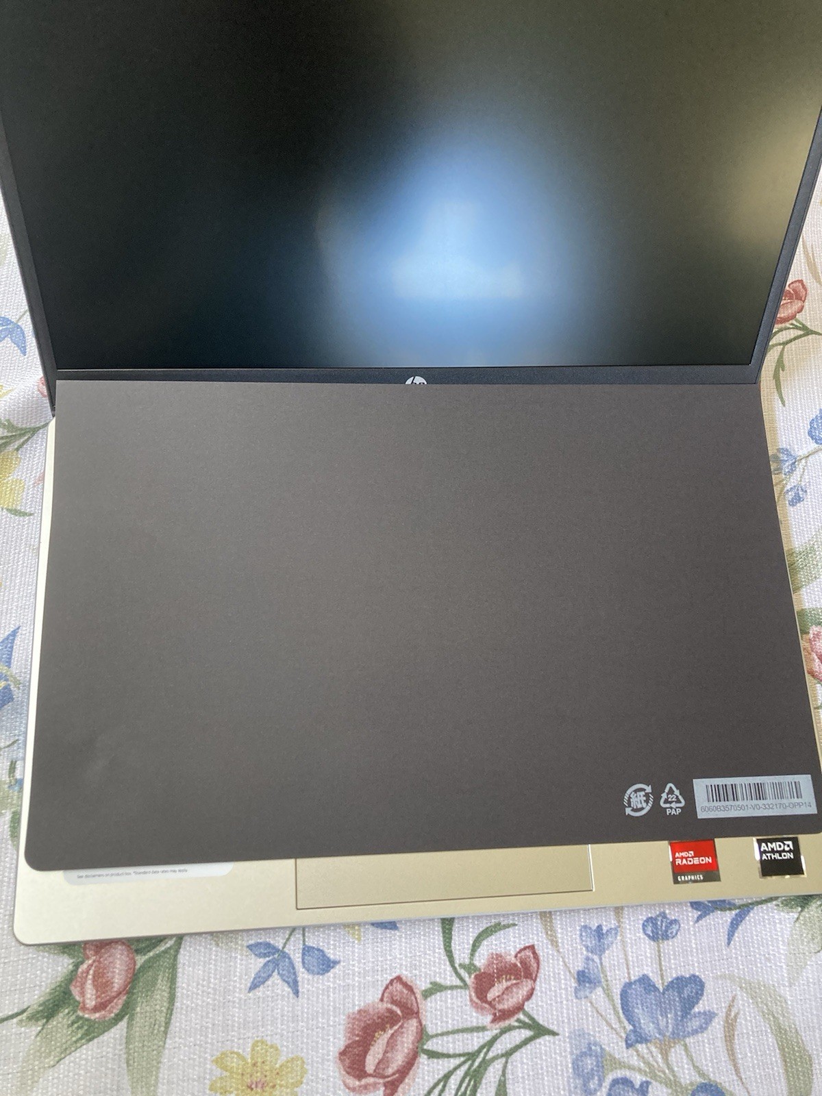HP Laptop 14-em0022wm 14in FHD AMD Athlon 4GB 256GB SSD Win11 Silver new no box