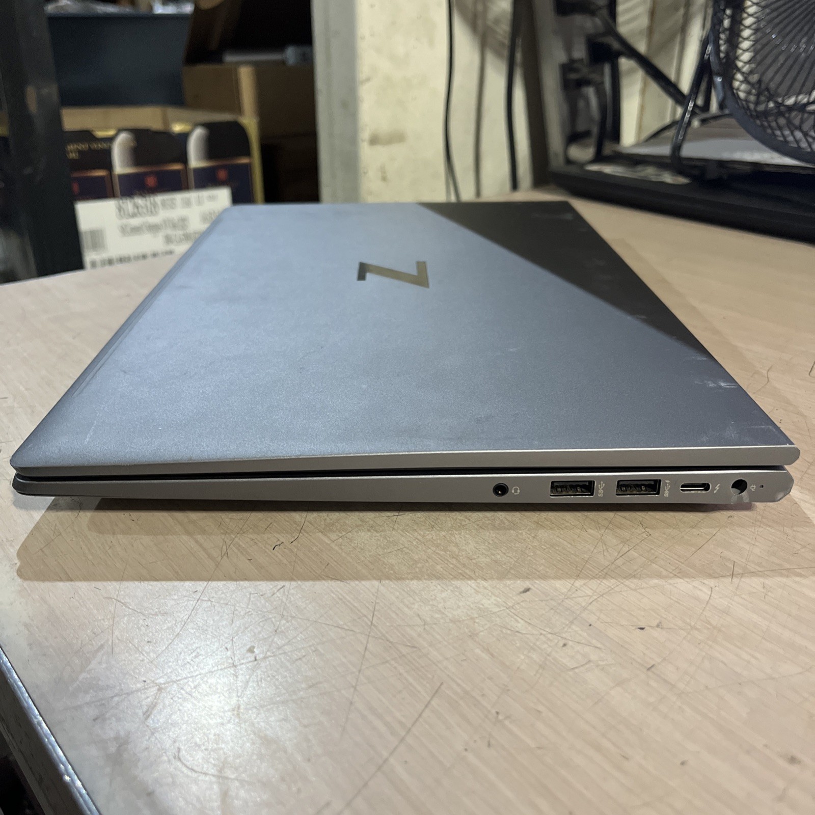 HP ZBOOK POWER G7 MOBILE INTEL CORE I7-10850H 2.70GHZ 8GB RAM NO HD