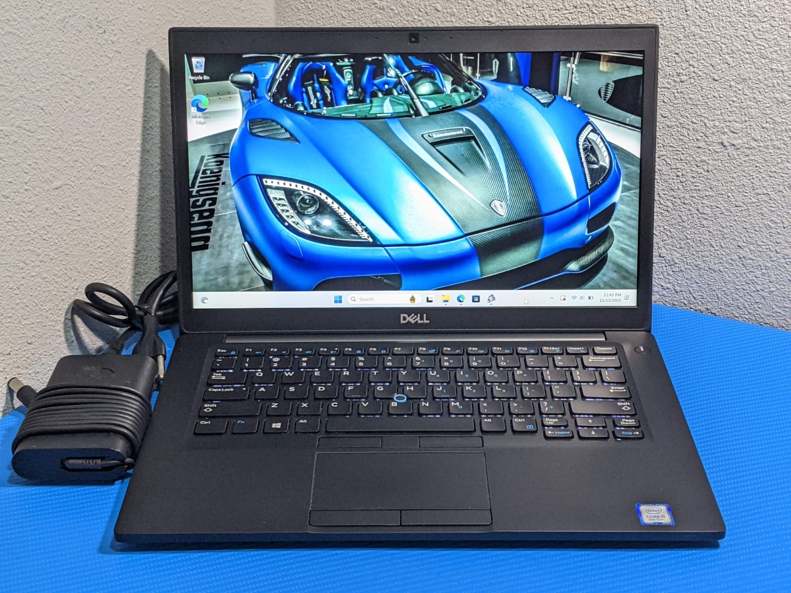 Dell Latitude 7490 14″ FHD Intel Core i5-8250U 1.6GHz 8GB 256GB SSD Win11Pro +PA