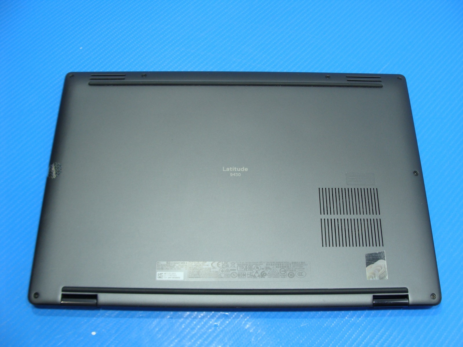Dell Latitude 9430 14″WQXGA TOUCH vPRO i7-1265U 1.8GHz 32GB 512GB W11P +Charger