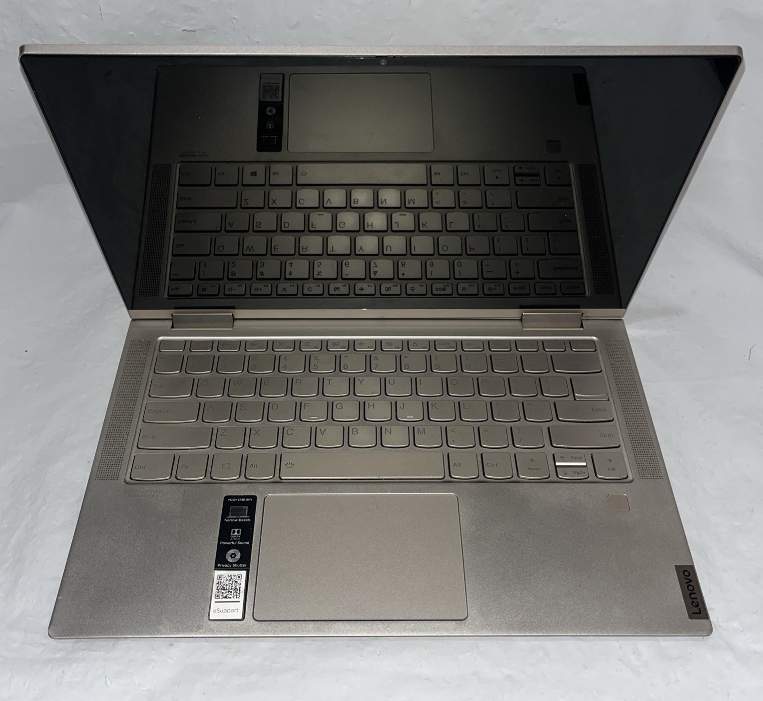 Lenovo Yoga C740-14IML i5-10210U@1.6GHz, 8GB RAM, 512GB M2, Win 11 Home *READ