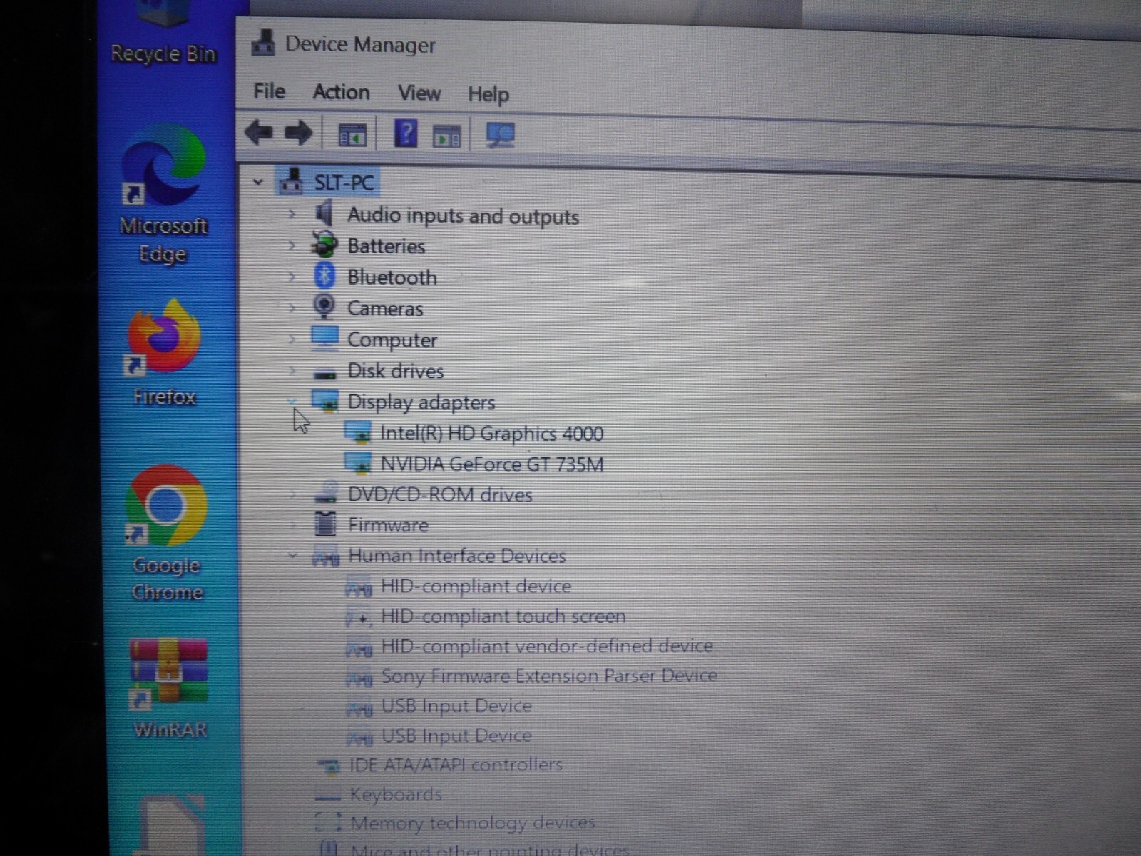 Sony SVF15A13CWB 240 GB SSD Windows 10 8 GB Ram i5 Bad Touch Chinese Keyboard