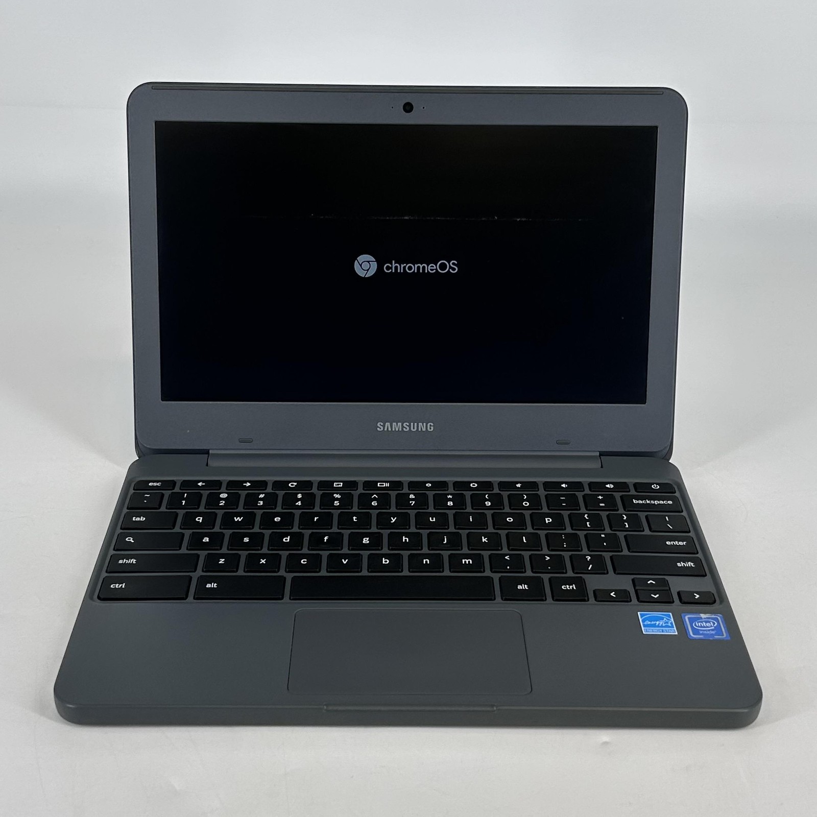 Samsung Chromebook 3 XE500C13 11.6 Black 1.6 GHz Celeron 4GB 16GB eMMC Good