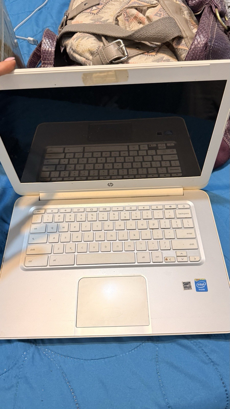 HP ChromeBook 14 inch (32GB, Intel Celeron N, 1.10GHz, 4GB) Notebook/Laptop -…