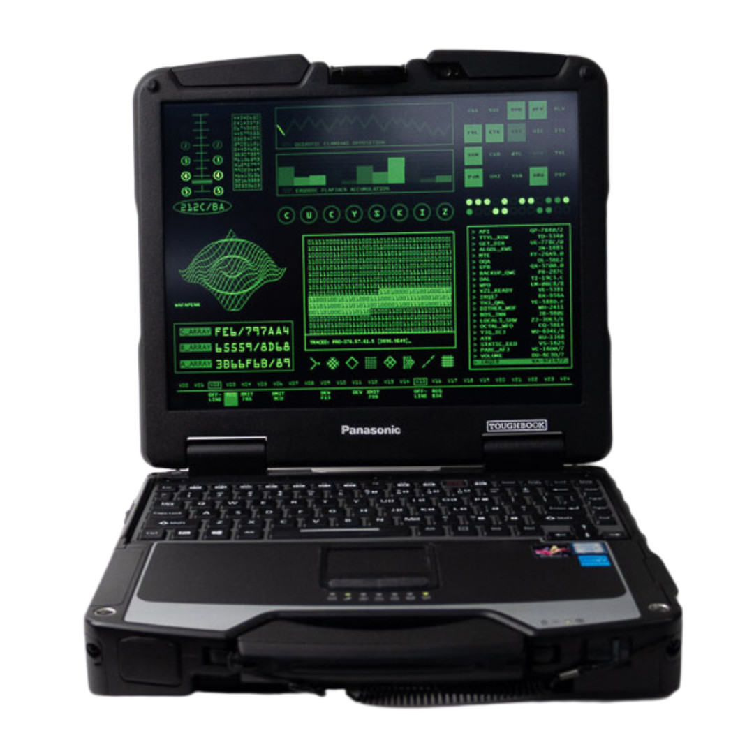 COMMANDO BLACK EDITION CF-31 MK5 TOUGHBOOK, SSD, GPS, Webcam, 4G LTE, Win 10/11