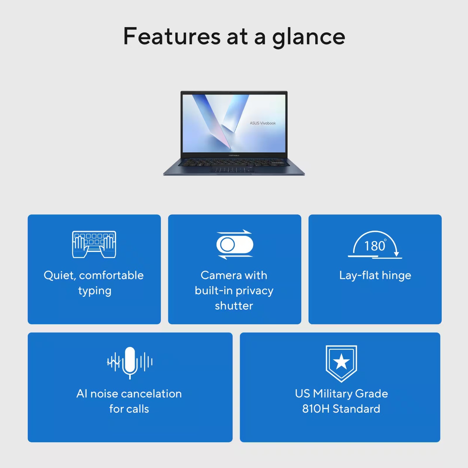 2026 ASUS Vivobook 14 Office 2024 Laptop Intel Core 5, 16GB RAM & 512GB SSD Pro