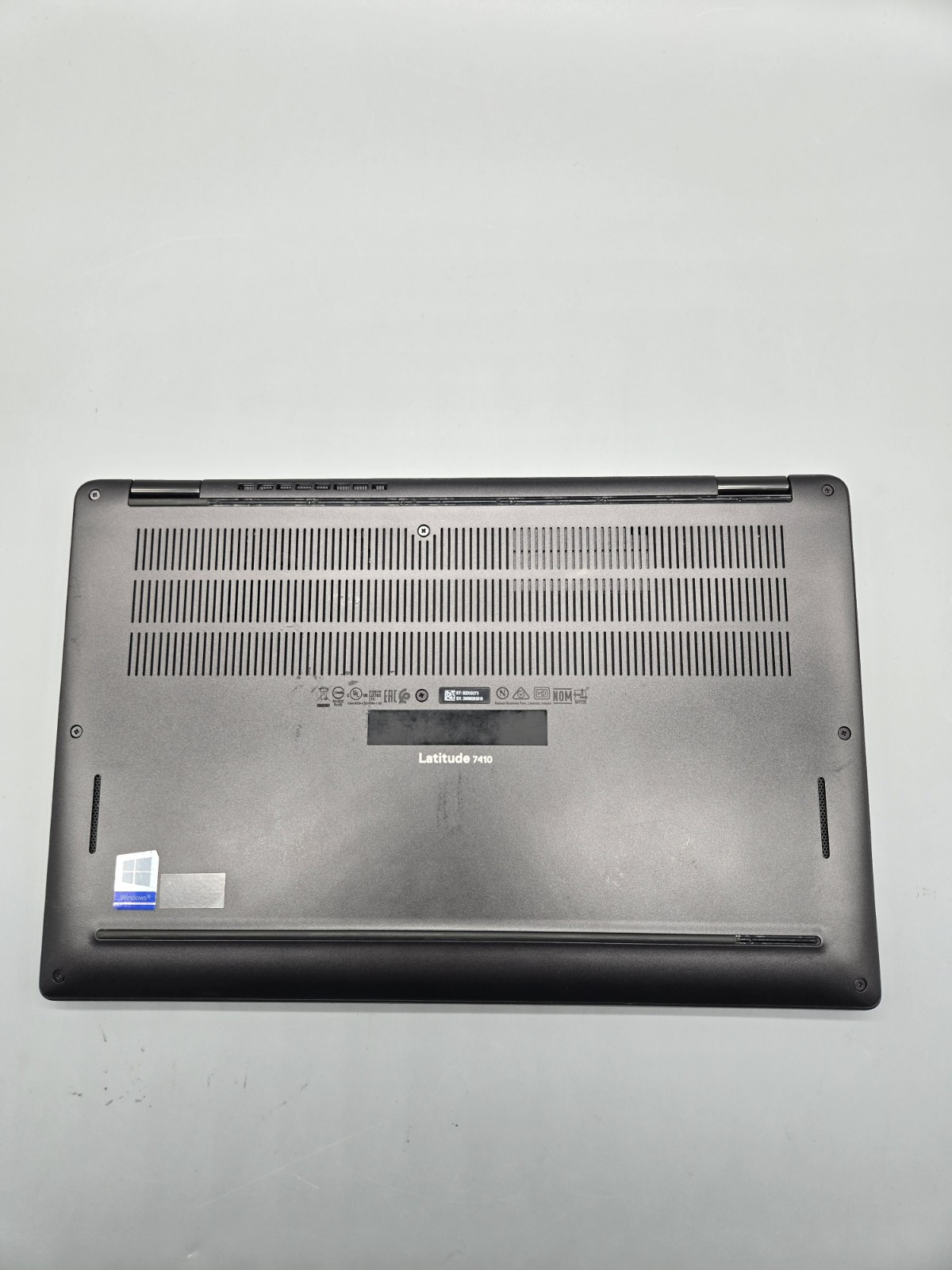 Dell Latitude 7410 2-in-1 (Strip On Back Cover Is Torn)