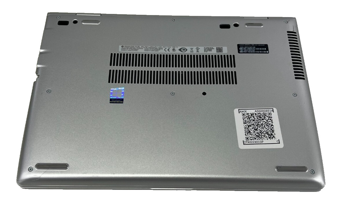 HP ProBook 640 G5 14″ Laptop i7 8th Gen 256GB SSD 16GB RAM Win 11 Pro (AMX) C