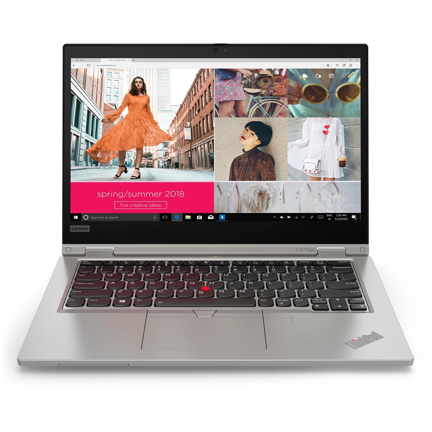 Lenovo ThinkPad Yoga 13” Laptop Convertible 2-in-1 Core i5 8GB 256GB SSD Win 11