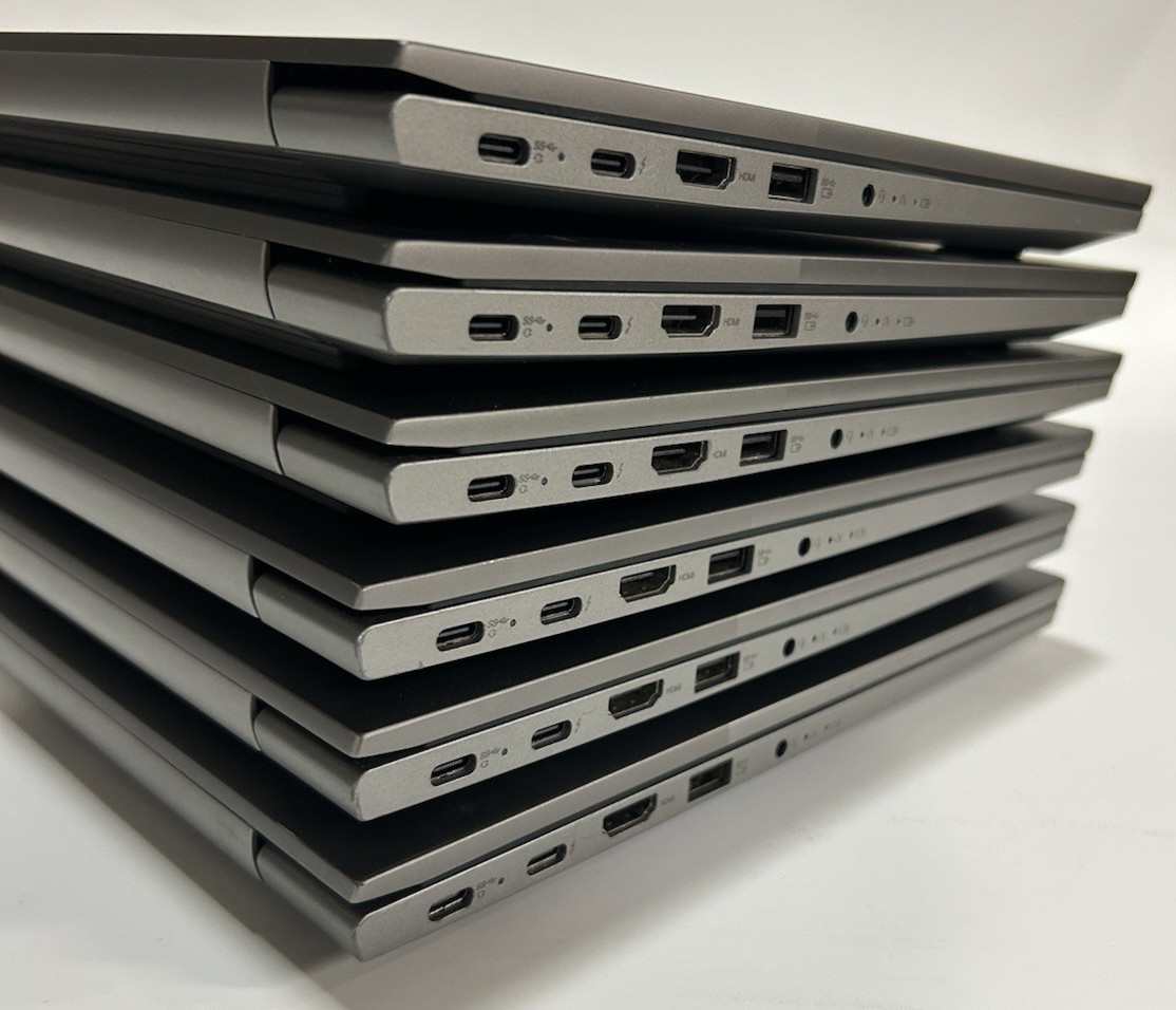 LOT OF 6 Lenovo ThinkBook 15 G2 ITL Intel i5-1135G7 | 8GB | 256GB NVMe | W11P
