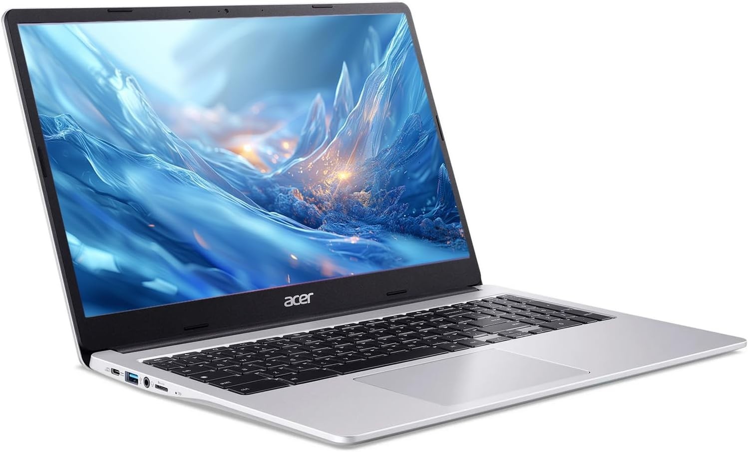 🔥 BRAND NEW🔥Acer Chromebook 15.6″ Quad-Core N6000 4GB 128GB eMMC Chrome Sleeve