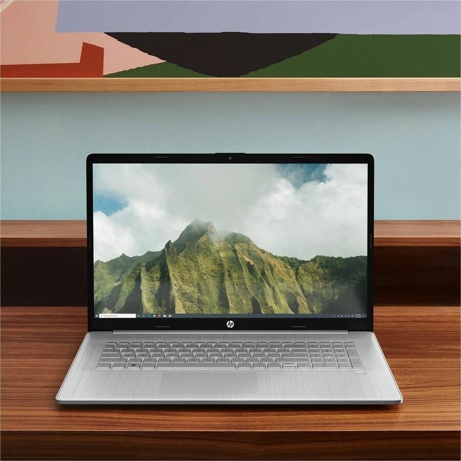 HP 17-cn3003dx 17.3″ Laptop HD+ Intel N-Series i3-N305 8 GB 256 GB SSD Very Good