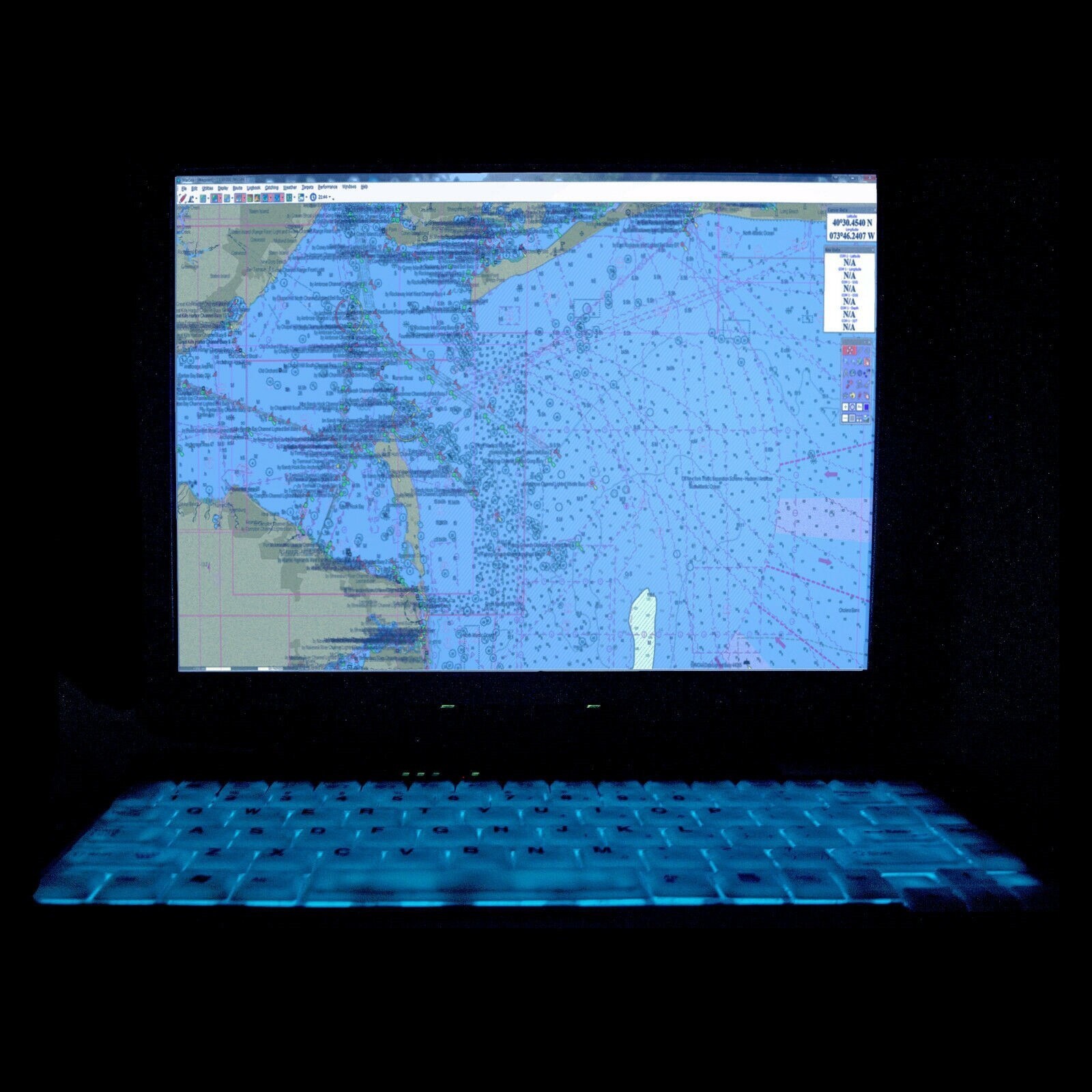 General Dynamics GD8000 160GB SSD 6GB RAM Rugged Laptop GPS Toughbook