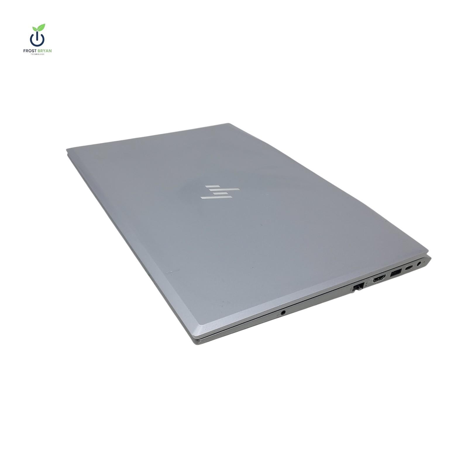 HP ZBook 15v G5 Laptop i7-8750H@2.20GHz 8 GB No SSD/Batt/OS Grade D [DEFECTIVE]