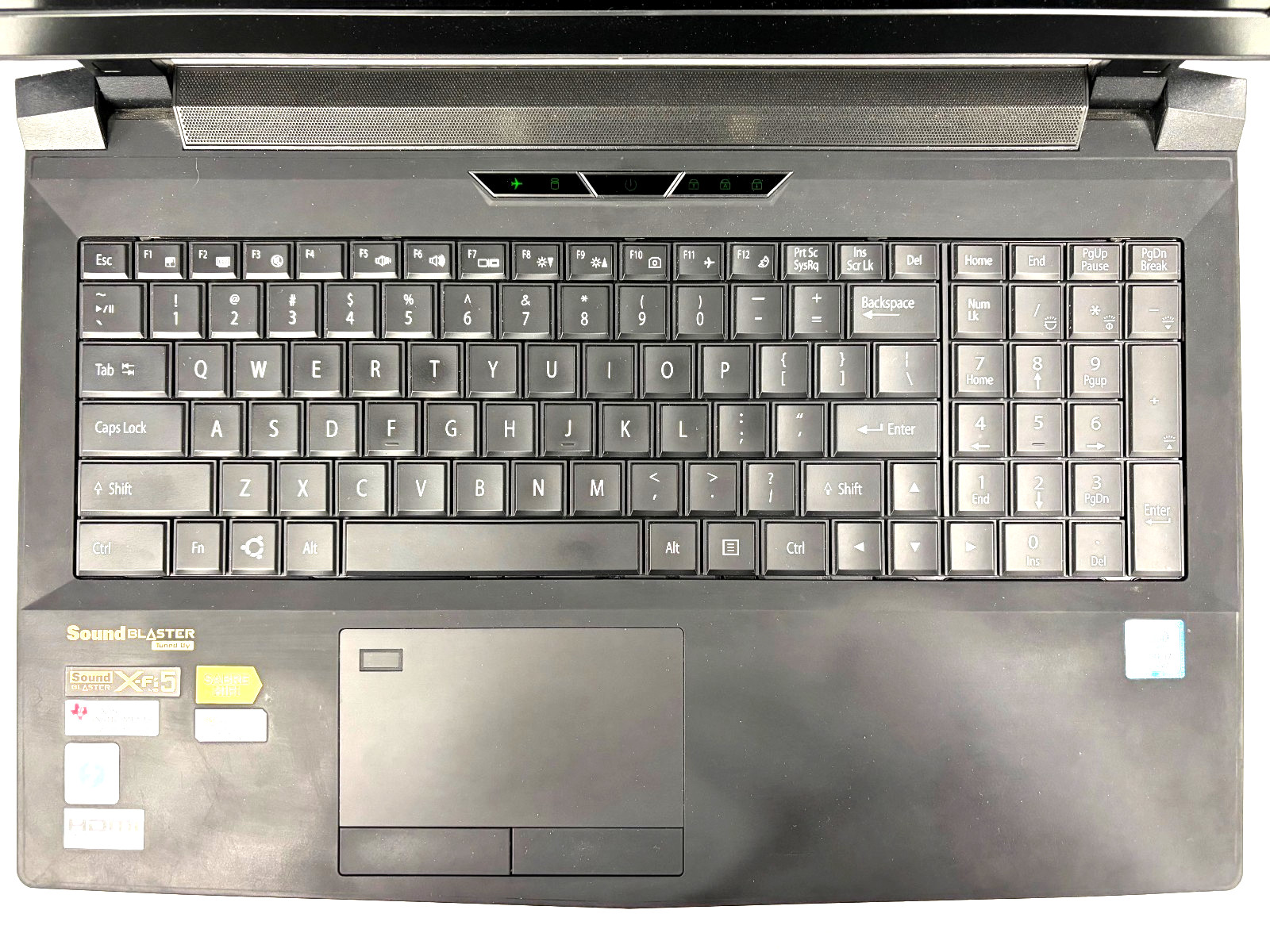 Lot (3) System76 Serval WS 17.3″ i7-7700K 4.20GHz 8GB GTX 1070 NO SSD NO BATTERY