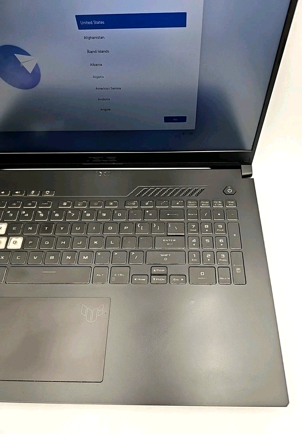 ASUS TUF 17.3″ (FX707ZC4) 12th Gen i5-12500H 16GB 512GB SSD GeForce RTX 3050