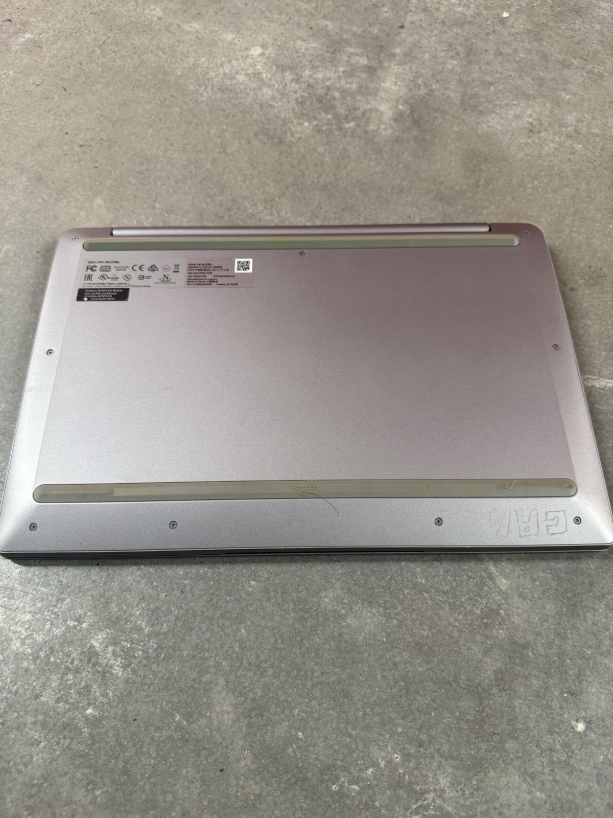 Lenovo IdeaPad 3 Chrome 14M836 Chromebook 14″ MediaTek MT8183 2022 Gray