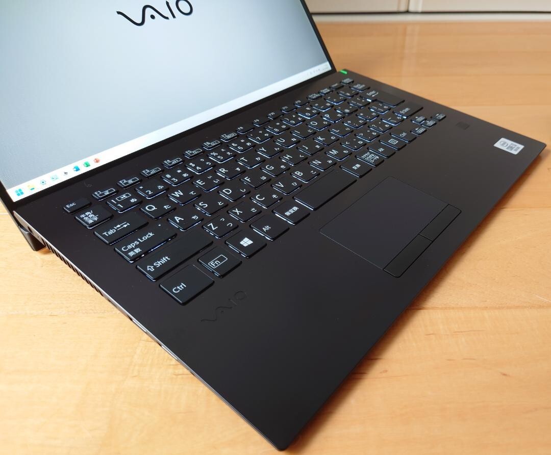 VAIO SX14 corei3 NvmeSSD1TB win11 office laptop Home appliances 400 hours