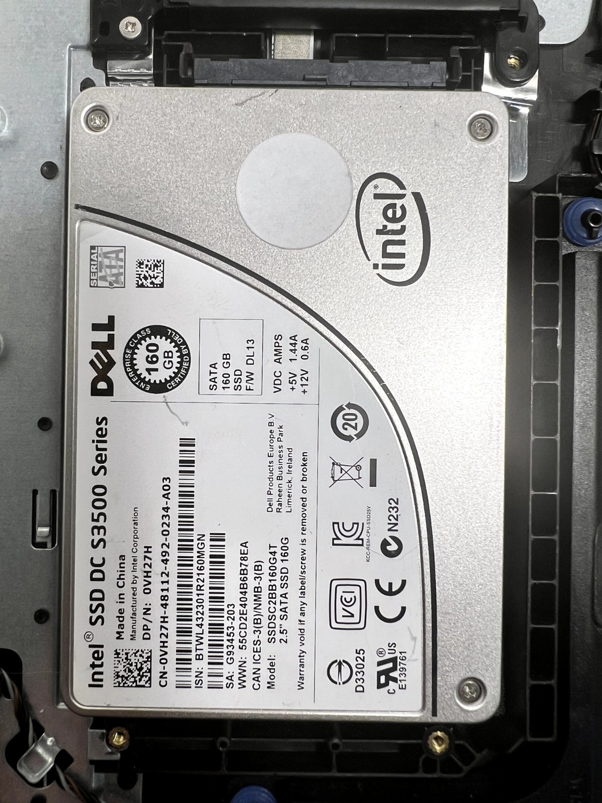 Lenovo IdeaPad S145-15IIL i3-1005G1 1.2GHz 12 GB Ram 160 GB SSD Windows 11 *READ