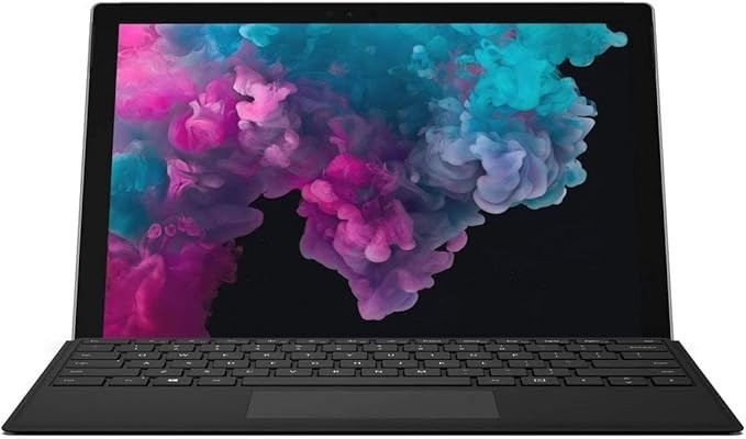 Microsoft Surface Pro 6 1796 i5-8350U 8GB 128GB SSD Win 11 Home w/ Keyboard