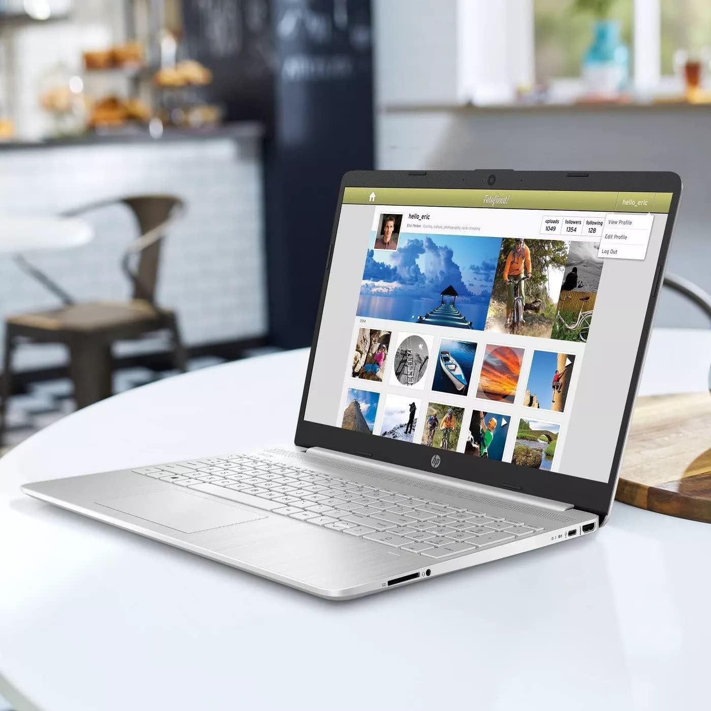 HP 15.6″ Touchscreen Laptop Intel Pentium 7505 8GB RAM 256GB SSD 15-dy2005tg
