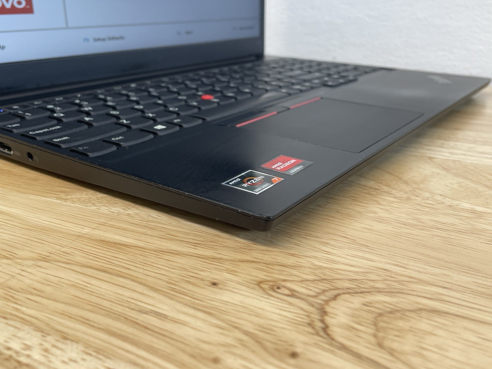 Lenovo ThinkPad E15 Gen 3 15″ RYZEN 7 5700U – 16GB RAM – No SSD/Locked BIOS