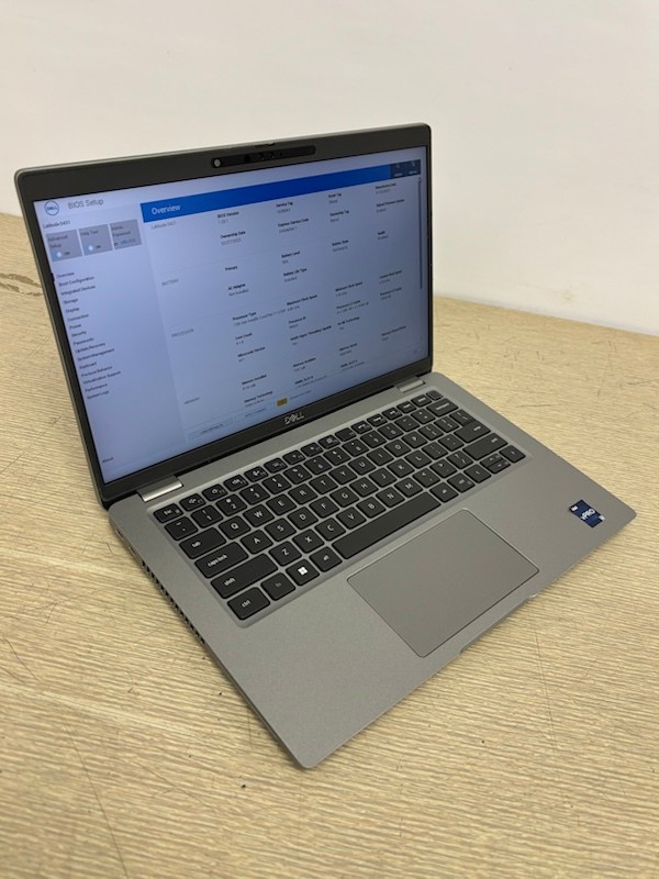 DELL LATITUDE 5431 FHD i7-1270P 16GB No HDD/OS MX550 (Bios Locked) ~Laptop