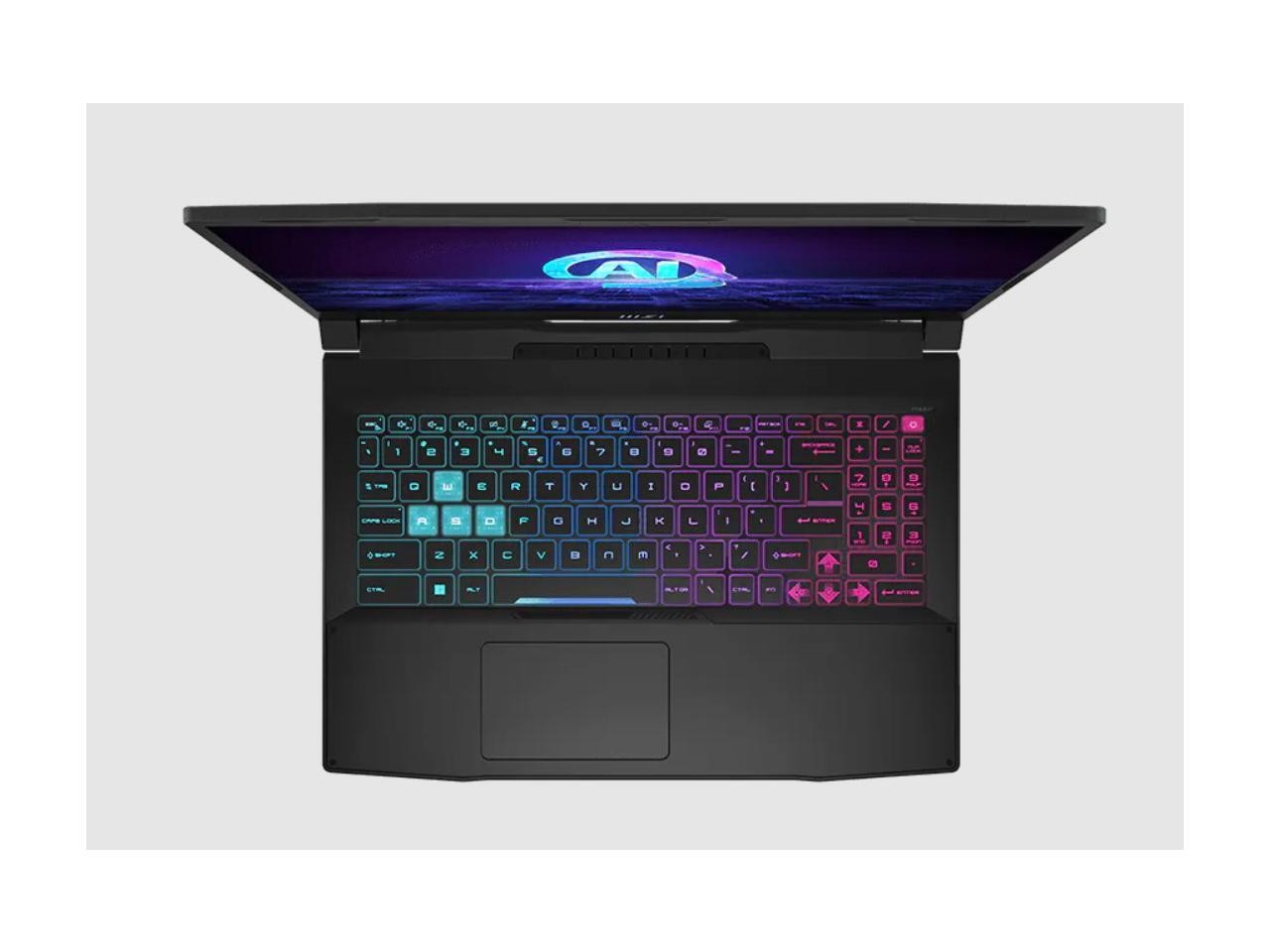 MSI Katana A15 AI Gaming Laptop AMD Ryzen 9 8945HS RTX 4070 16GB 1TB 15.6″ W11H