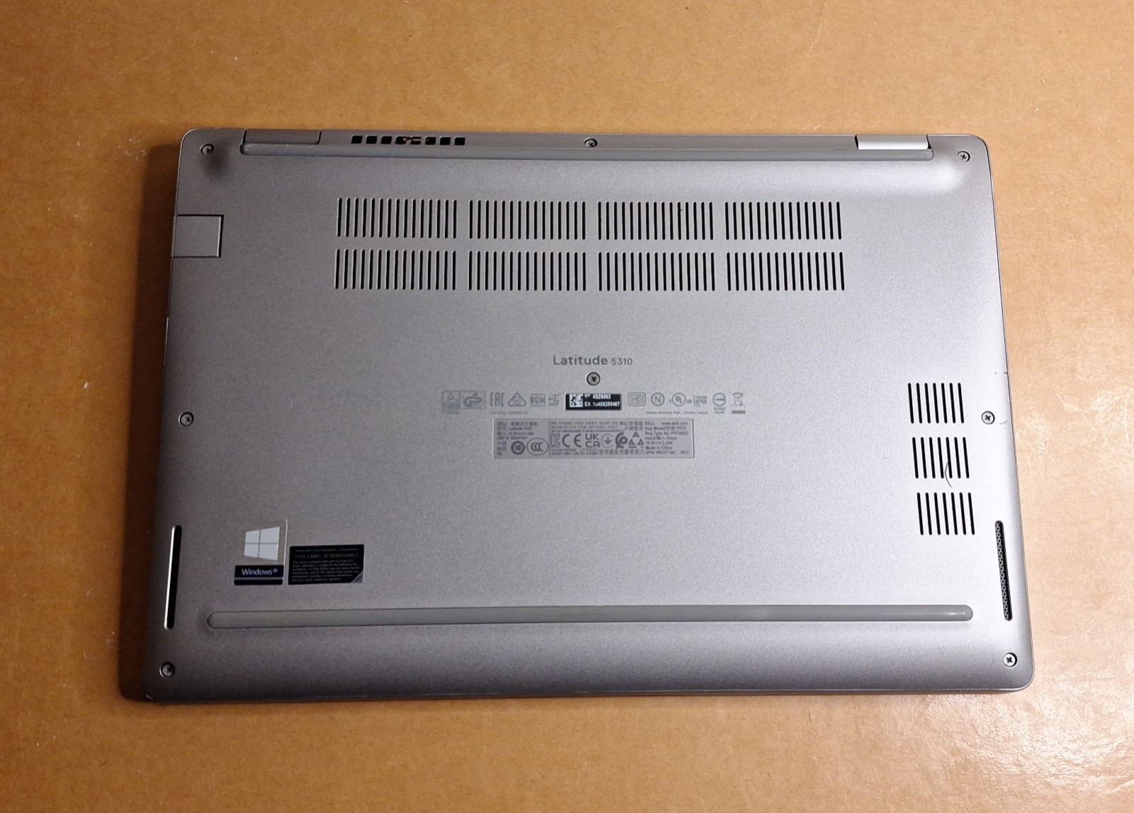 Dell Latitude 5410 i5-10310U 1.70GHz 16GB 256GB Gray W11H W/AC