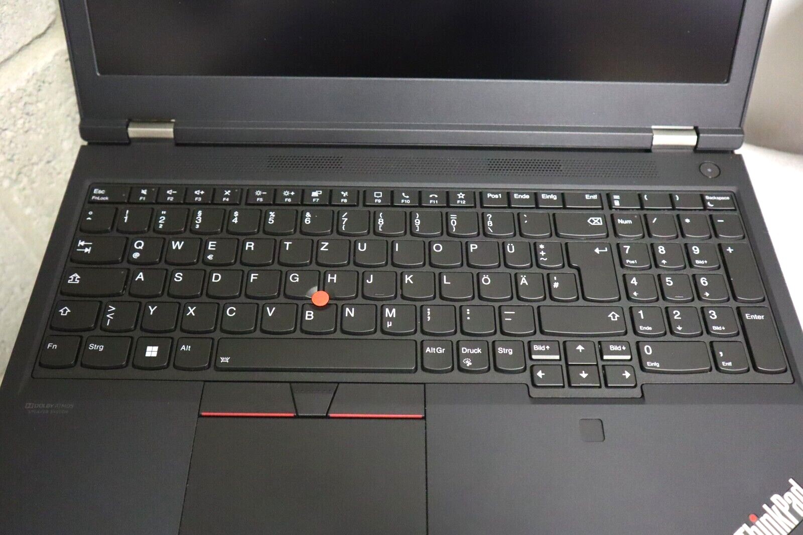 128GB 5TB Lenovo Thinkpad P15 G2 I7-11850H RTX A3000 FHR-HDR English Linux Win