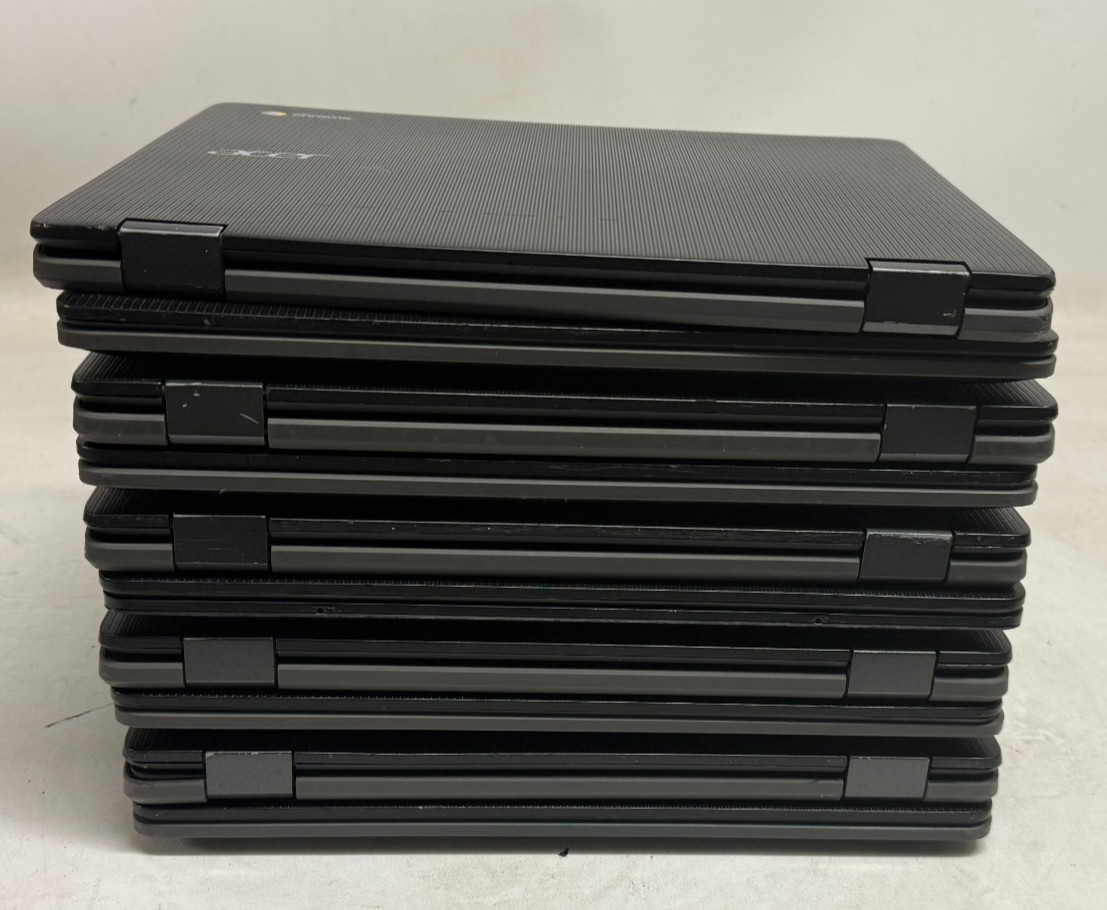 Acer Chromebook R851TN 12″ (N4120 – 4GB RAM – 32GB Storage) – Lot of 10