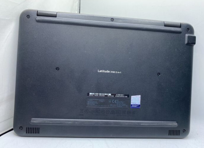 Dell Latitude 3189 2 in 1 11″ Intel Pentium N4200 8GB RAM 128GB SSD
