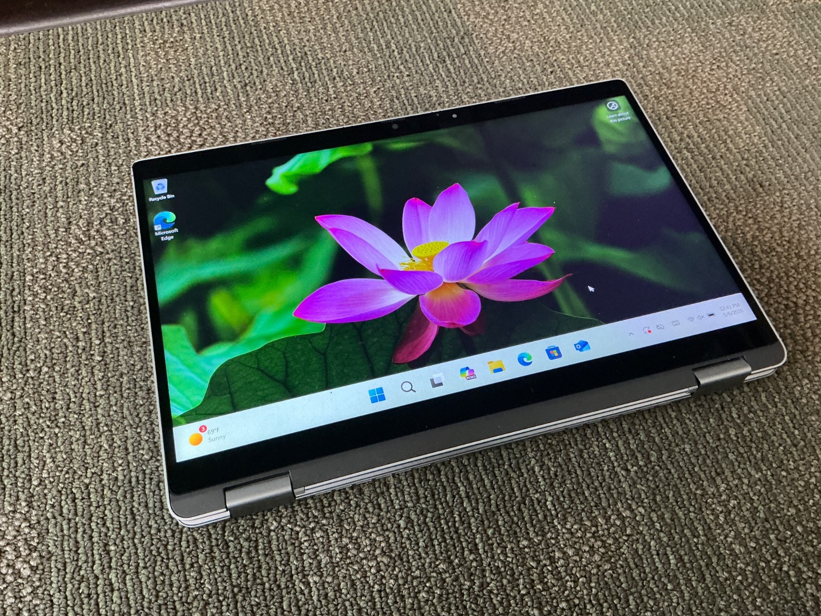 Dell Latitude 5320 2-in-1 13.3-Inch FHD Touch i7-1185G7 16GB 512GB Win11 Pro