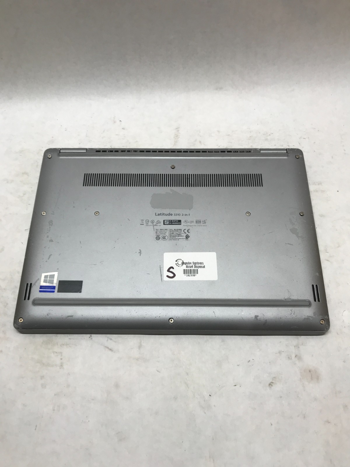 Dell Latitude 3310 2in1 13″ Intel Core i5 NO RAM NO SSD/OS For Parts NO LCD -DW