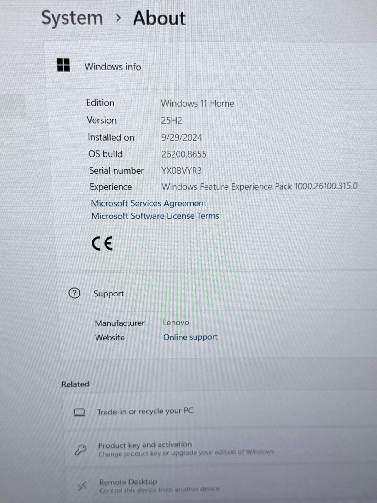 Lenovo IdeaPad 5 2-in-1 16AHP9 16″ Ryzen 7 8845HS 16GB RAM 1TB SSD Windows 11 Gr