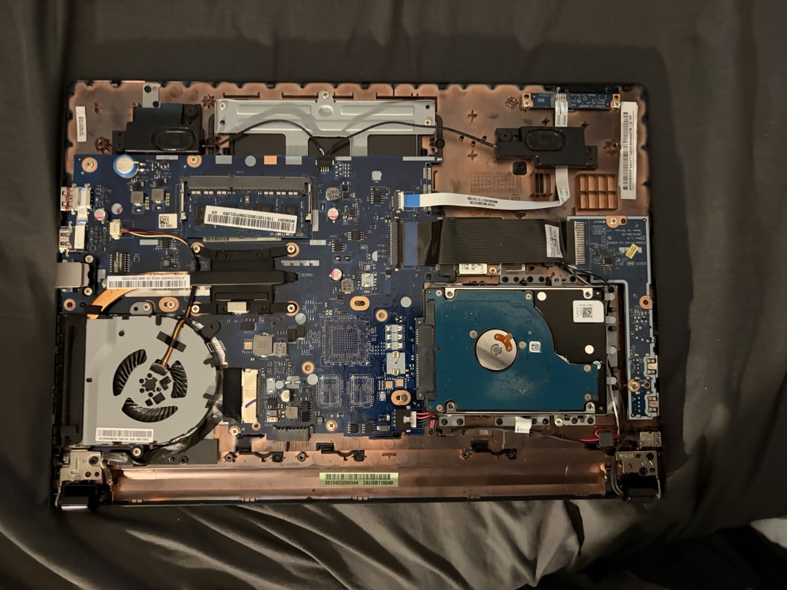 Lenovo Notebook Laptop G50-45 Series AMD A6 15.6in HDD just needs battery