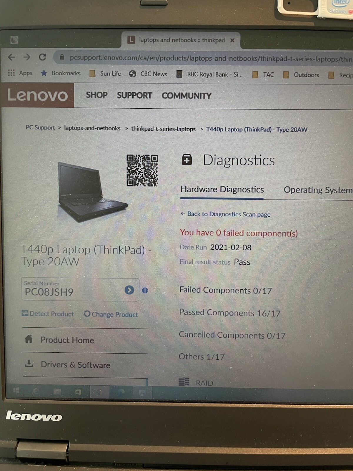 lenovo thinkpad t440p