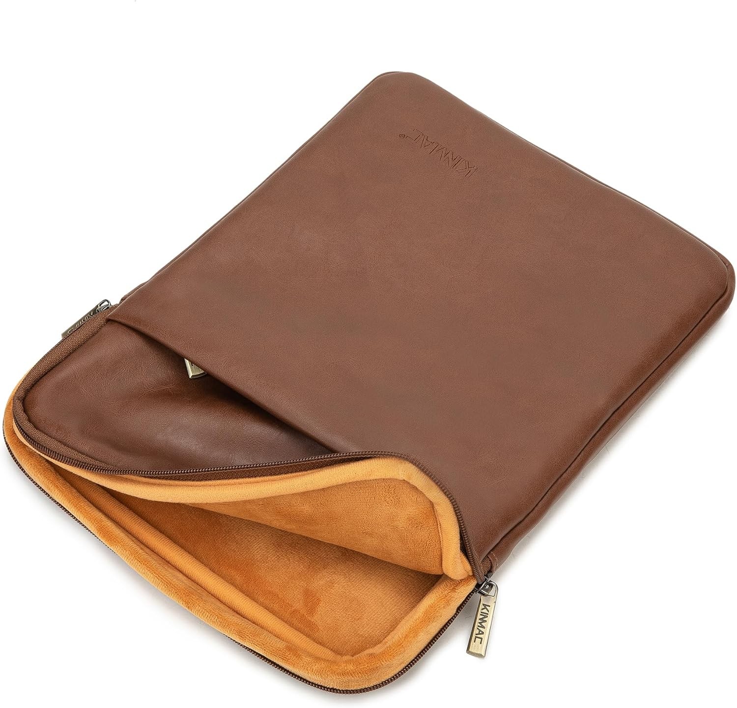 360° Protective Vertical Laptop Sleeve Case Cover Bag for 15.6 inch-16 inch Lapt