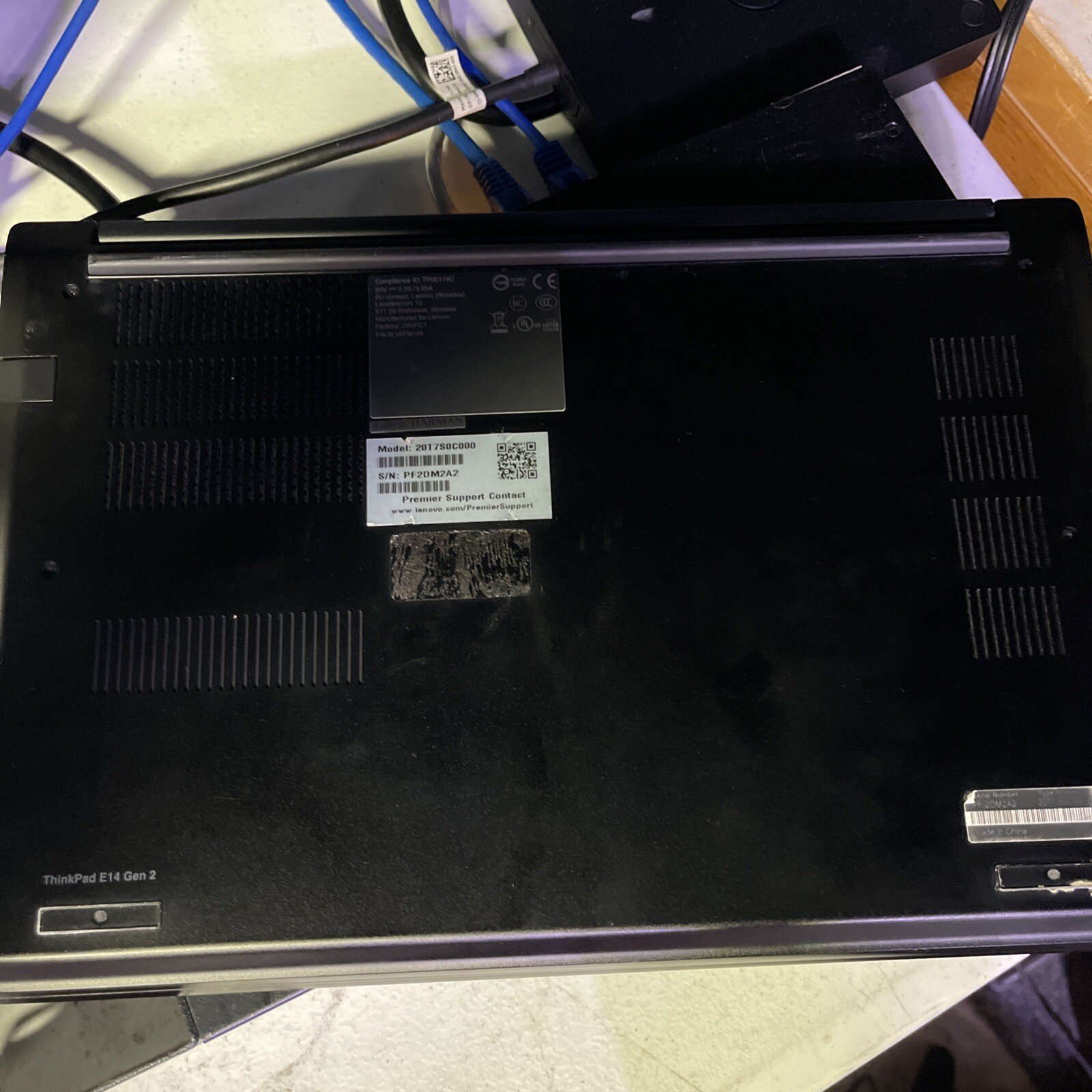 Lenovo ThinkPad E14 Gen 2 AMD Ryzen 7 4700U 2.0GHz 16GB RAM 14 inch 512GB SSD
