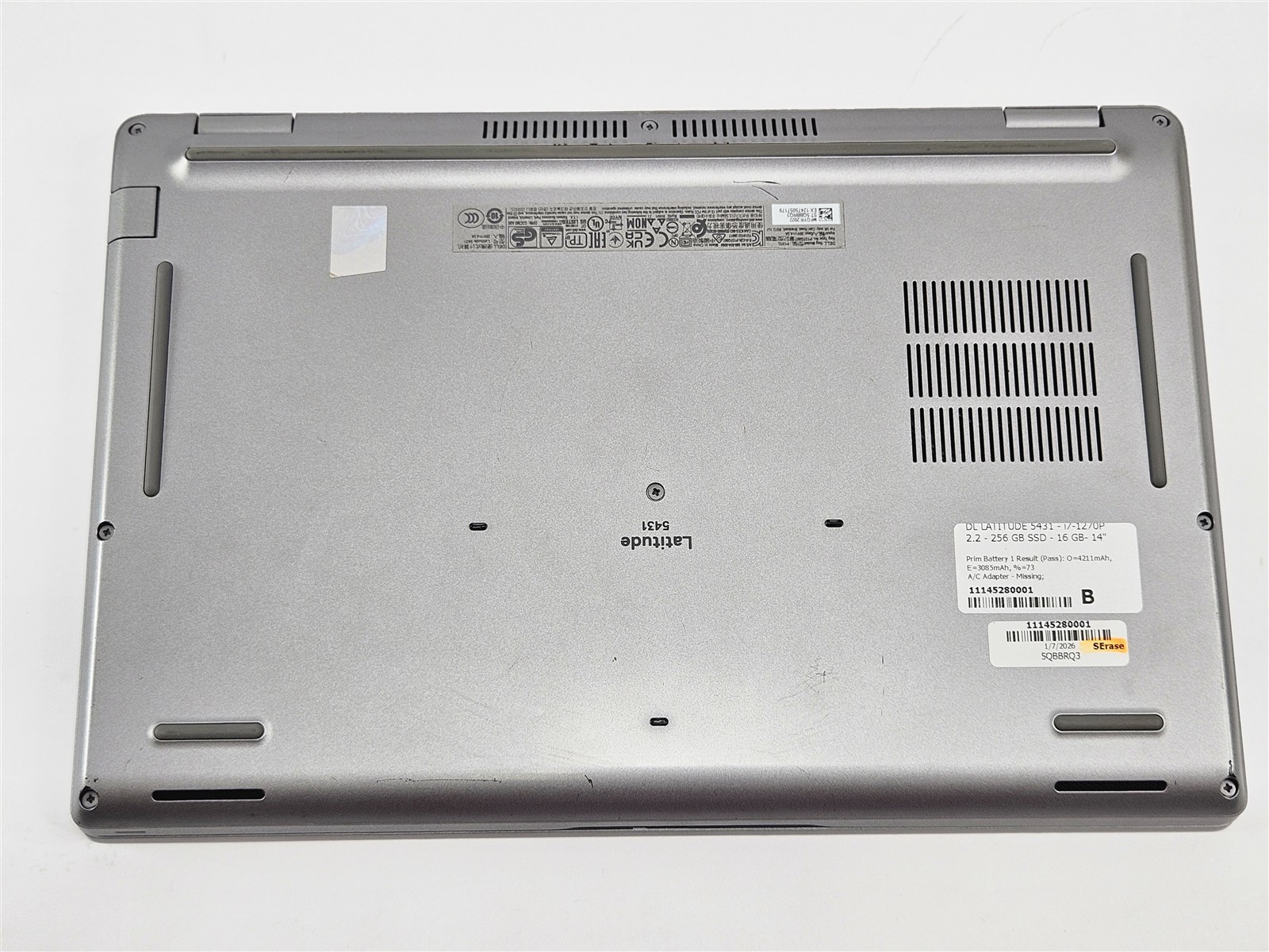 Dell Latitude 5431 Intel Core i7-1270P 14″ 16GB 256GB SSD Business Laptop