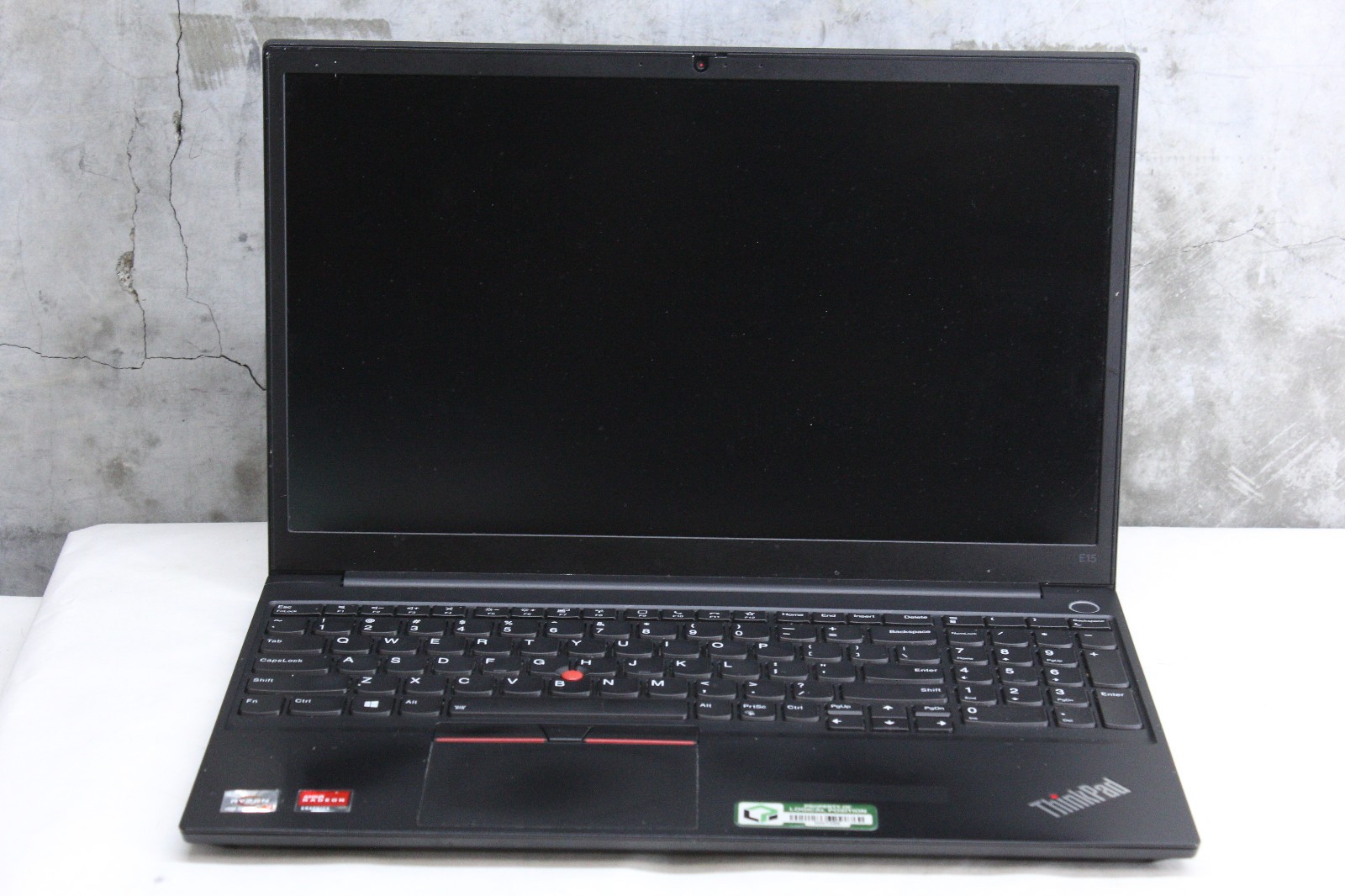2 Lenovo laptops *AS IS for parts, No Ram, SSD Read* ThinkPad E15, ThinkPad T580