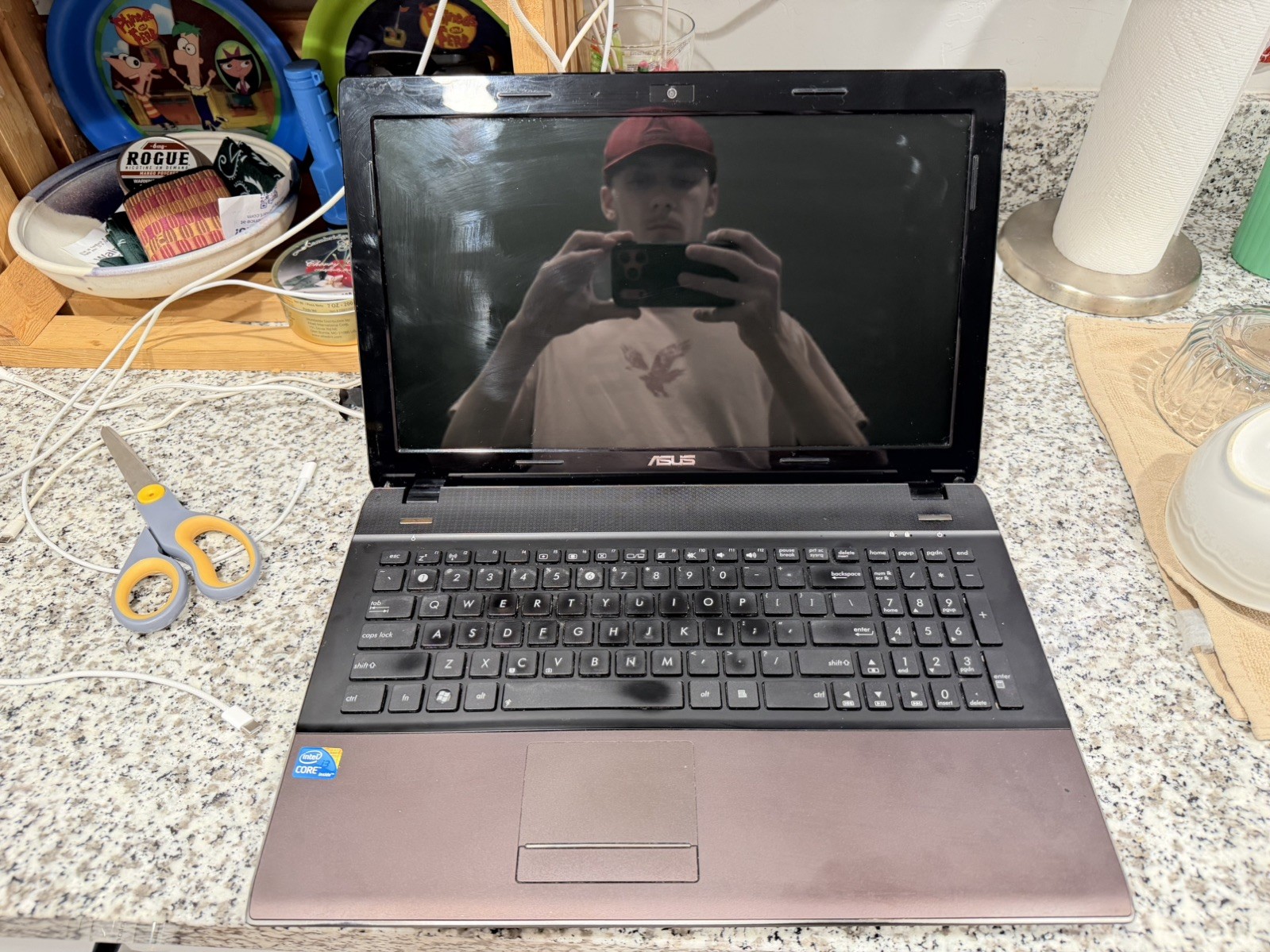 ASUS U52F-BBL9 Intel Core i5-M460 2.53GHz 4GB RAM 15.6″ No HDD No OS