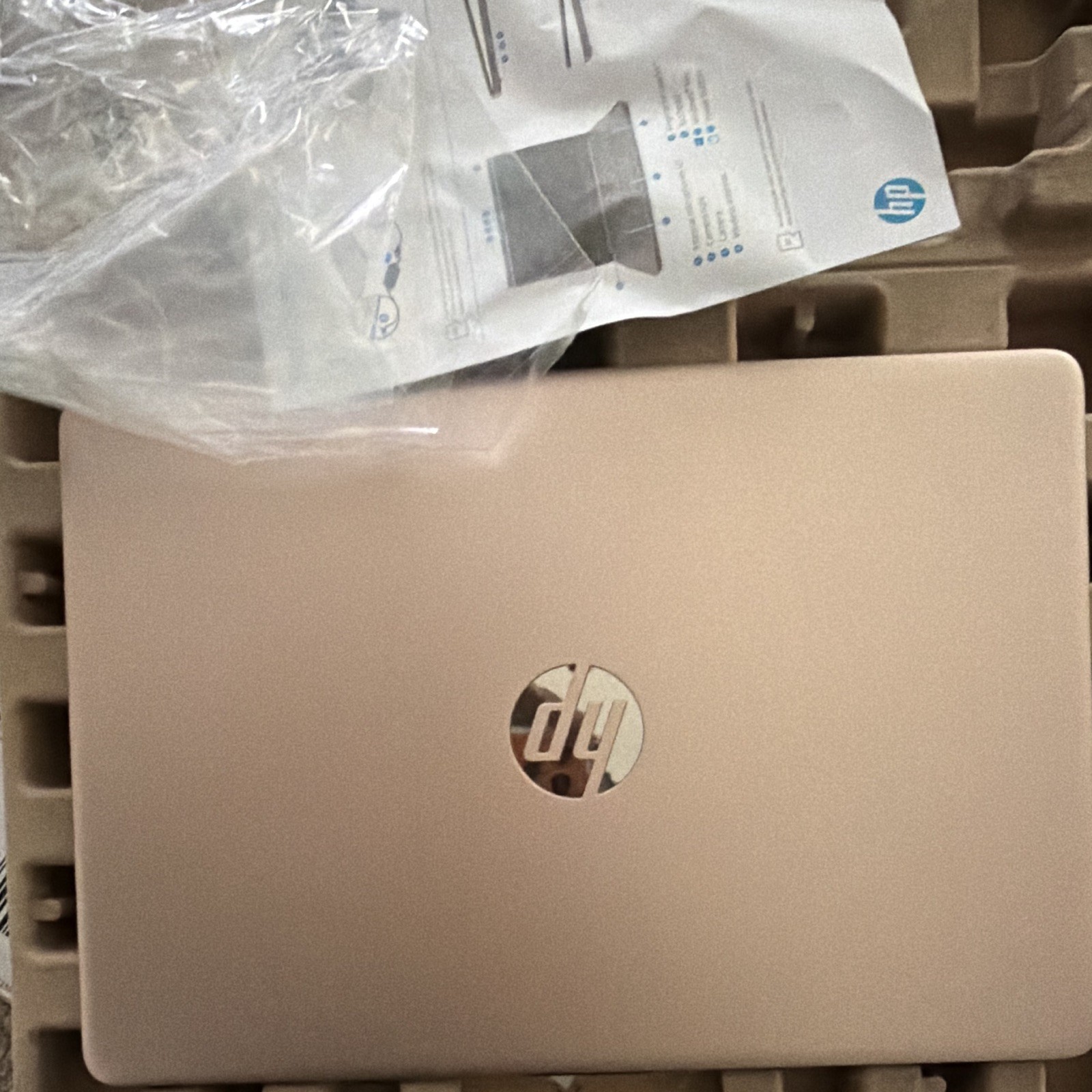HP 15.6in Notebook/Laptop Intel Core i3 Gold Casual Computing