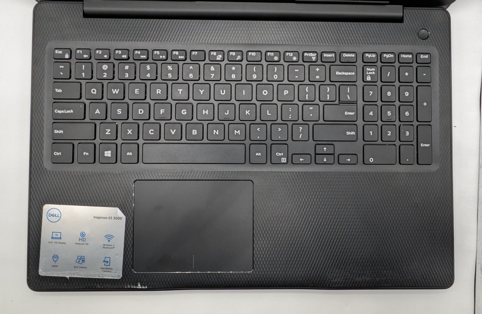Dell Inspiron 3582 Intel Pentium N5000/4Gb Ram/500gb HDD DVD-RW Win 10 Laptop