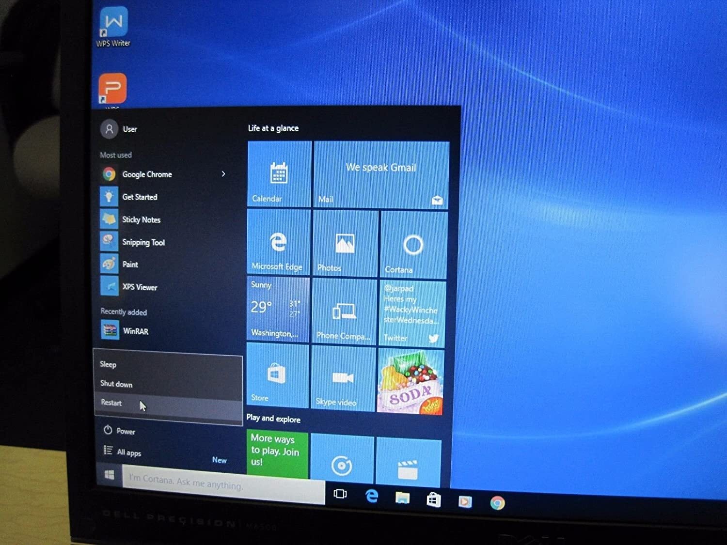 Programmers Development Environm 32GB/1TB HDD+1TB SSD,i7-3720QM,Precision M6700