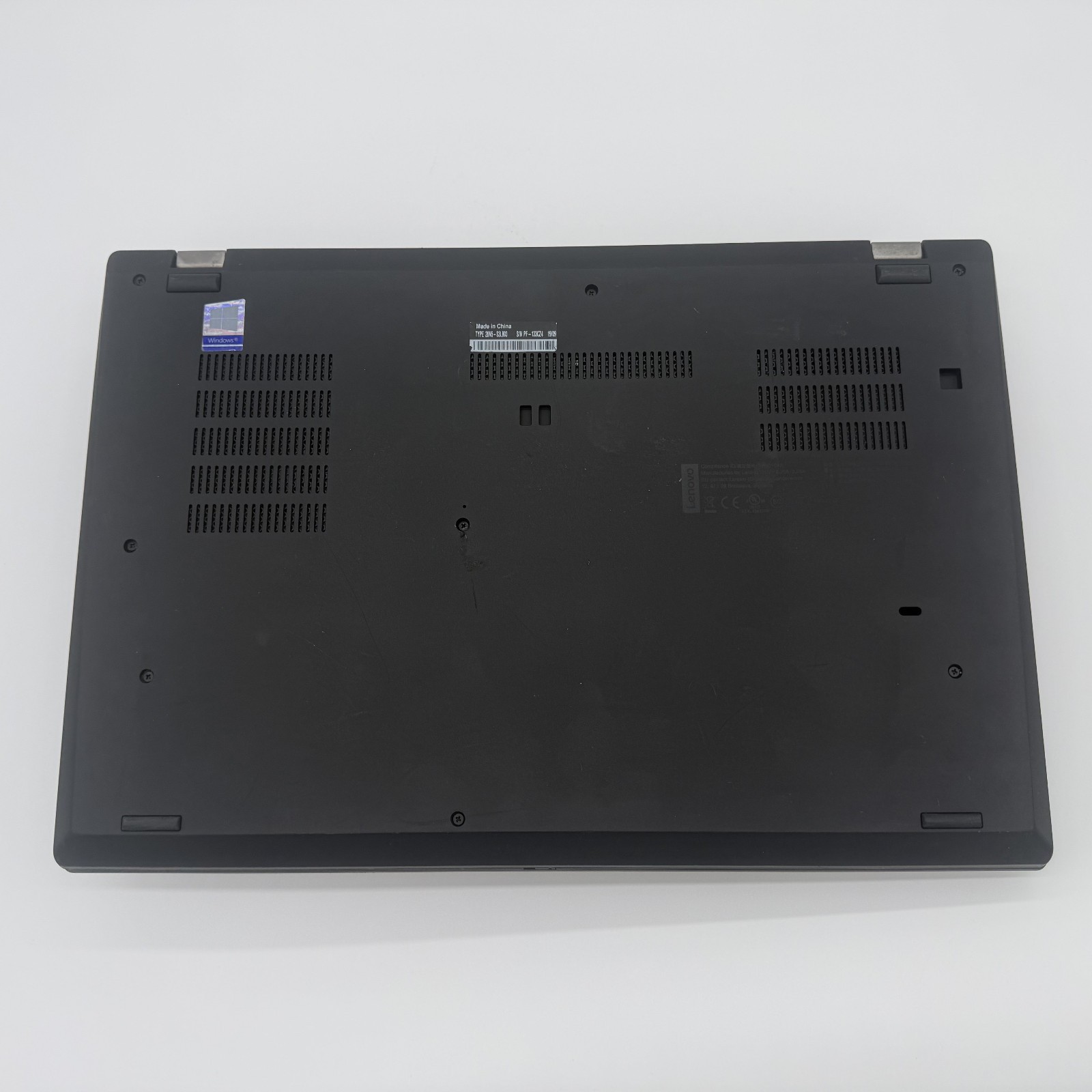 Lenovo ThinkPad T590 i5-8365U 16GB 500GB SSD Win 11 Missing Shift Key (PC-004)
