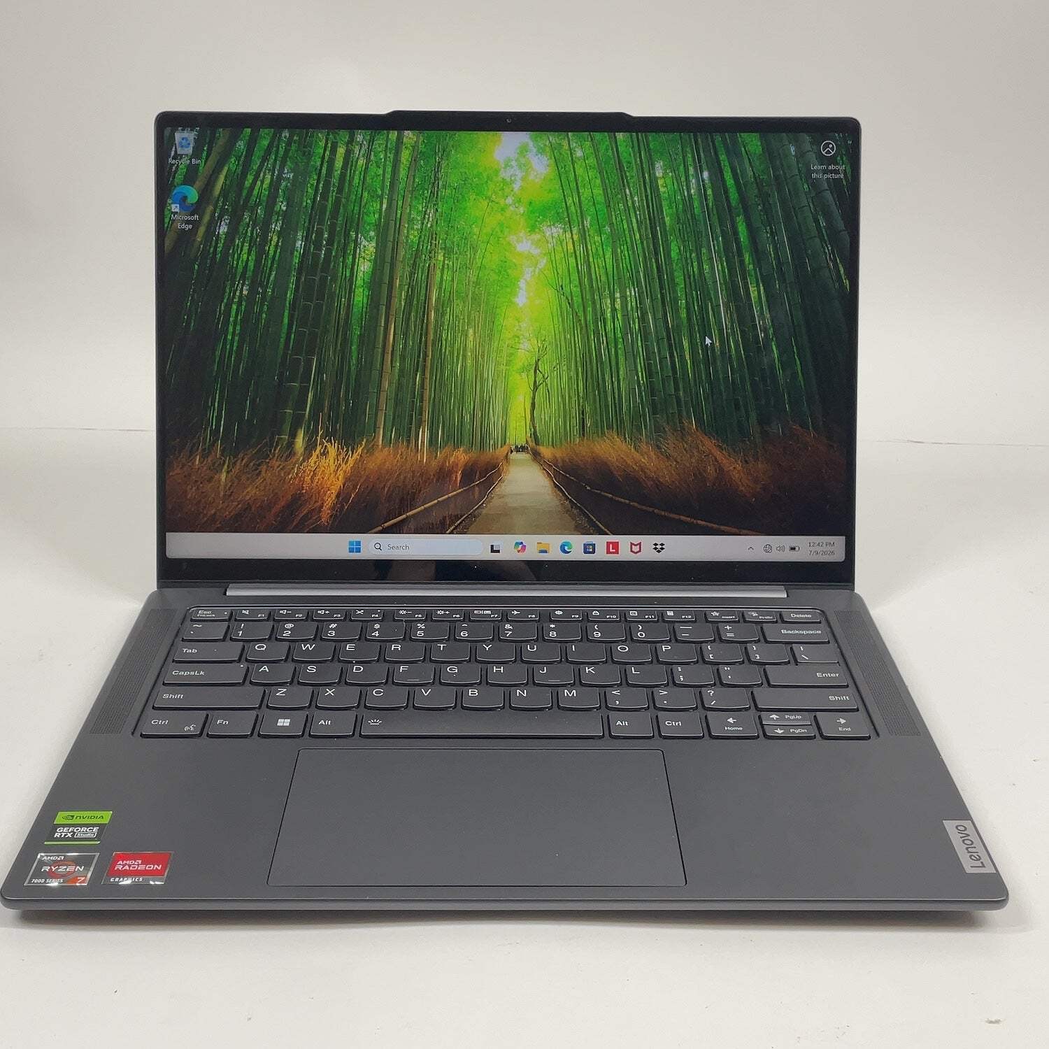 Lenovo Slim Pro 7 14ARP8 14.5″ Ryzen 7 7735HS 3.2GHz 16GB RAM 512GB SSD RTX 3050