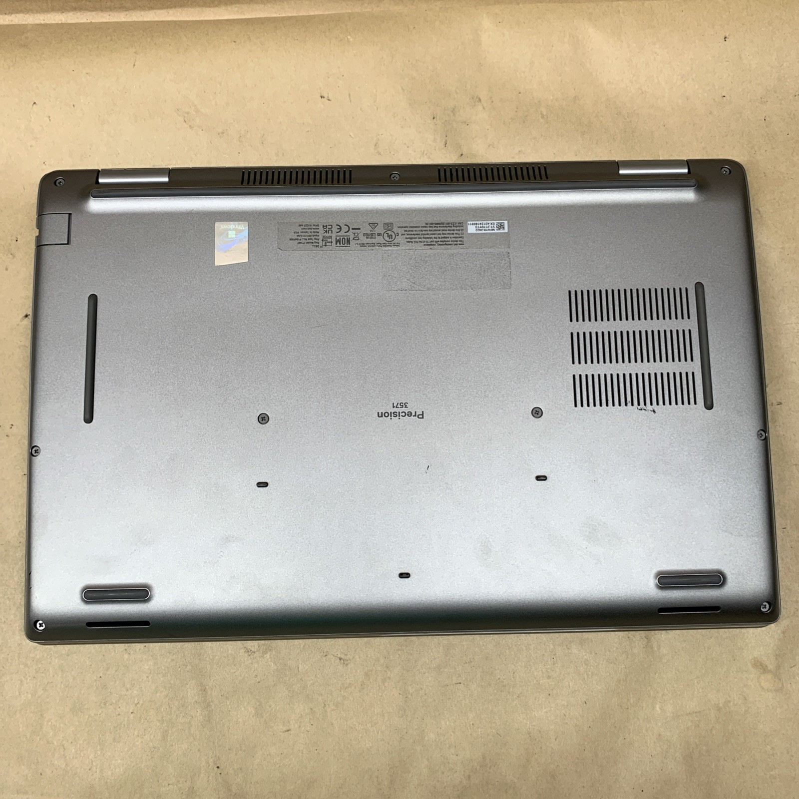 Dell Precision 3571 Intel i9-12900H 16GB RAM No SSD/OS NVIDIA RTX A10000 *READ*